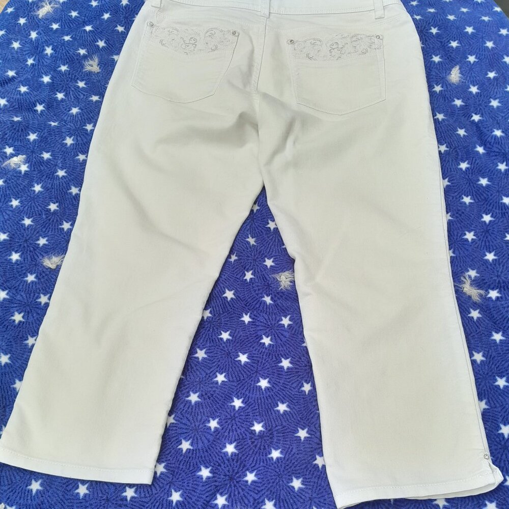 White Capris